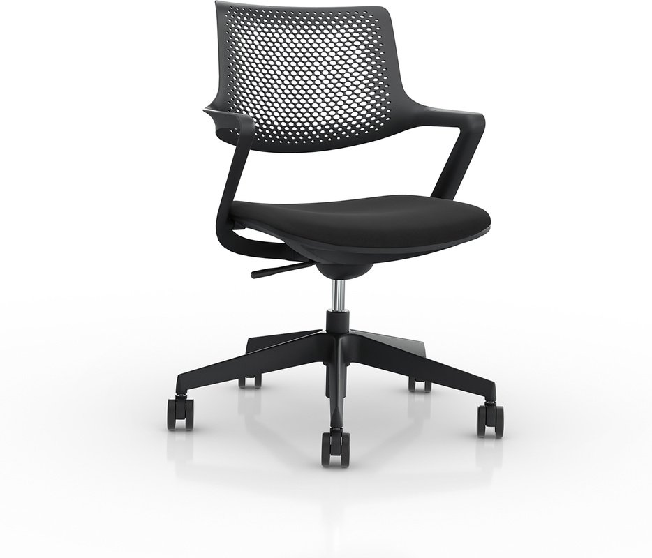 Thumbnail - FLEX CHAIR - Bürostuhl Schwarz