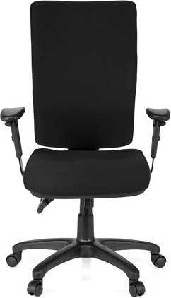 ZENIT HIGH - Profi Bürostuhl Schwarz