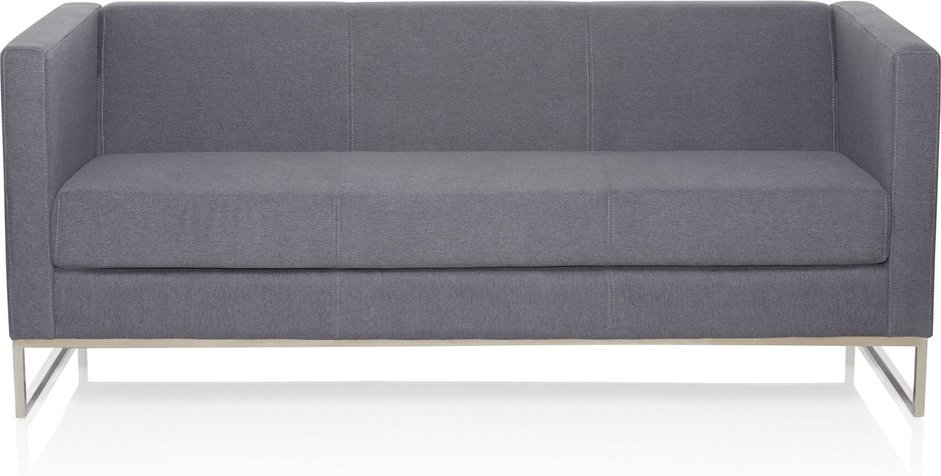 BARBADOS | 3-Sitzer - Lounge Sofa Dunkelgrau