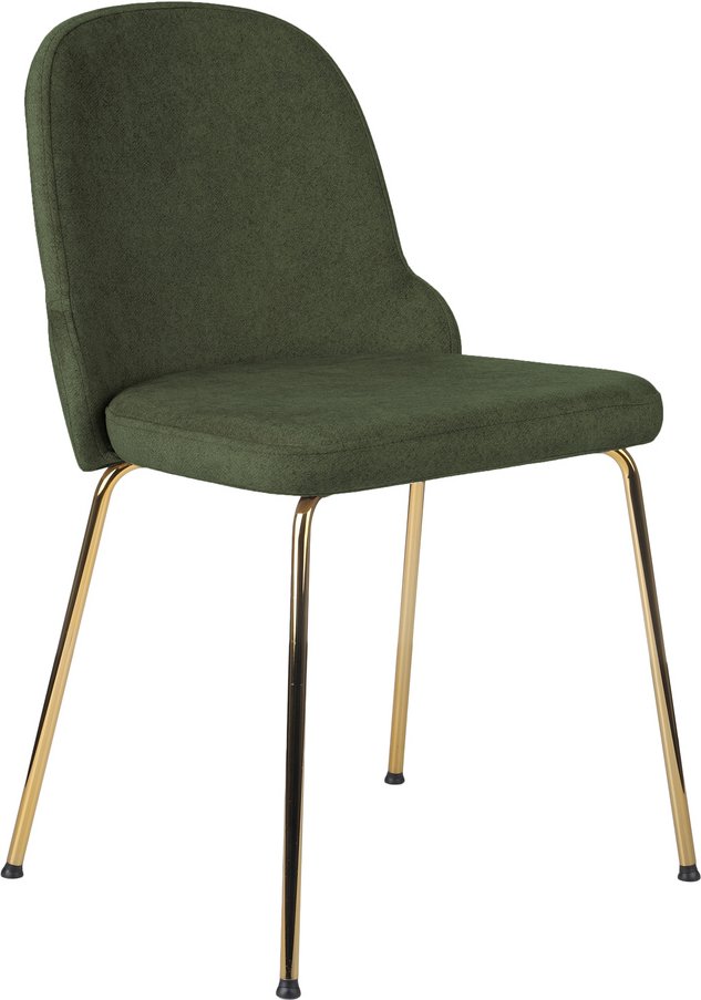 BELLA GOLD S - Vierfußstuhl Grün