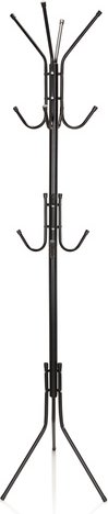 Thumbnail - SPACE IV - Garderobenständer Schwarz