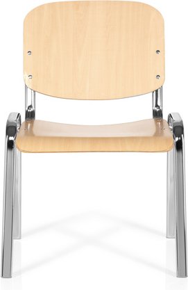 XT 600 C H - Vierfußstuhl Buche