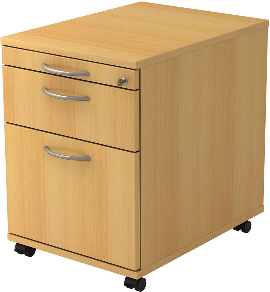 Thumbnail - SIGNA AC20 BM - Rollcontainer Buche Bogengriff Metall