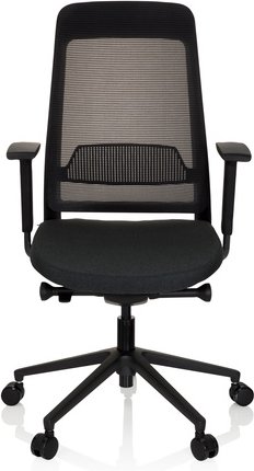 CHIARO T1 BLACK - Profi Bürostuhl Schwarz