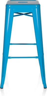 VANTAGGIO HIGH - Barhocker Hellblau