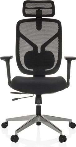 CASSILIS B - High End Bürostuhl Schwarz