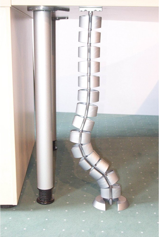 CKVE | Kabelspirale vertikal - Zubehör Silber