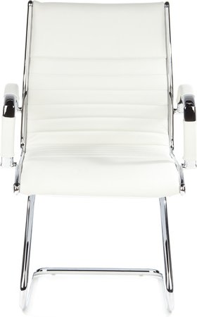 PARMA V - Freischwinger Cremeweiß