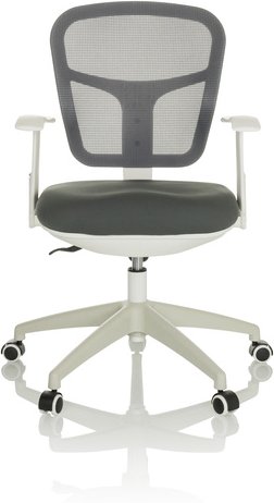 TOP 108 W - Home Office Bürostuhl Grau