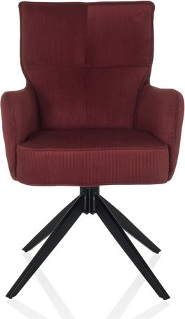 TARUGO - Polsterstuhl Rot