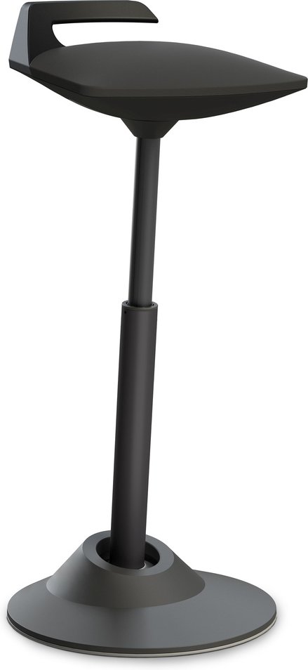 AERIS MUVMAN - Swopper High Schwarz Kunstleder Schwarz