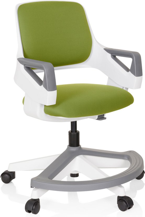 KID FLEX - Kinderdrehstuhl Olivgrün
