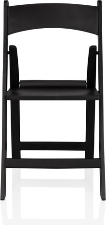 TRAVANO 1 2er Pack - Klappstuhl Schwarz