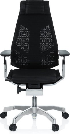 Thumbnail - GENIDIA PRO - High End Bürostuhl Schwarz