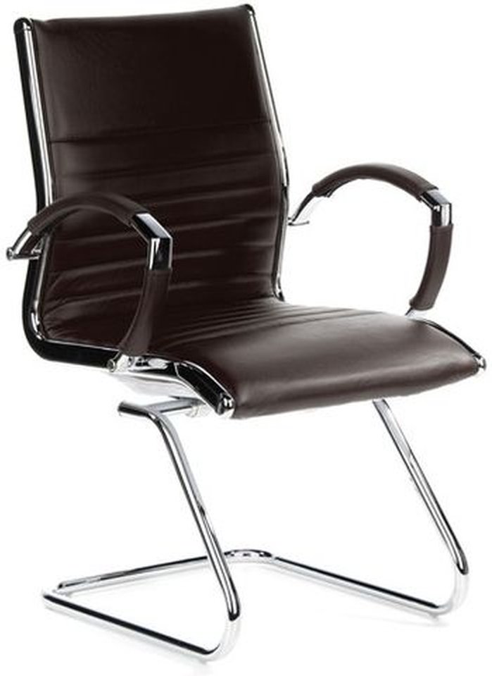 PARMA V - Freischwinger Braun