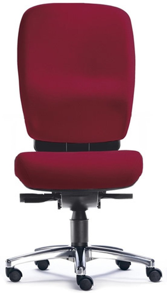 ZERO 15 - High End Bürostuhl Bordeaux Stoff
