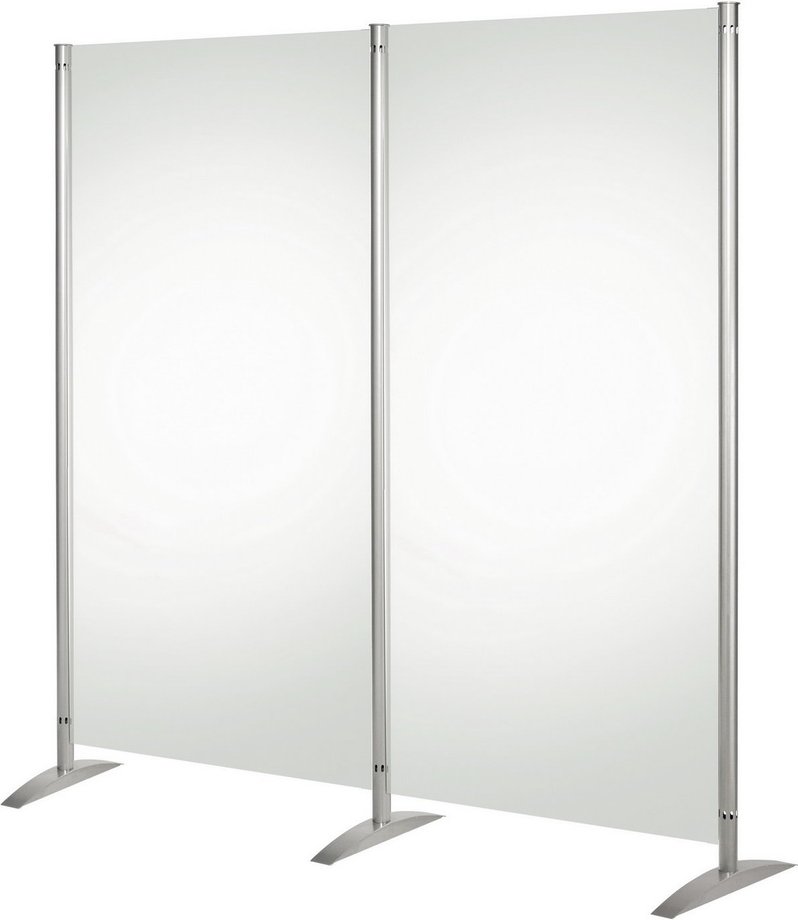 MONTREAL 2P | Sicht- und Schallschutzwand - Trennwand Transparent