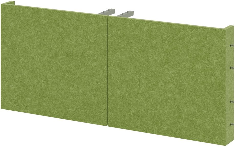 FlexWall | 1 OH | Akustik-Türen - Maigrün