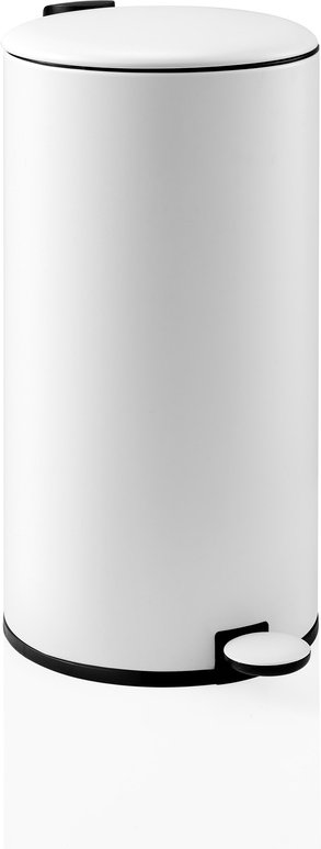 CLEAN STEP 2 | 30L - Mülleimer Weiß