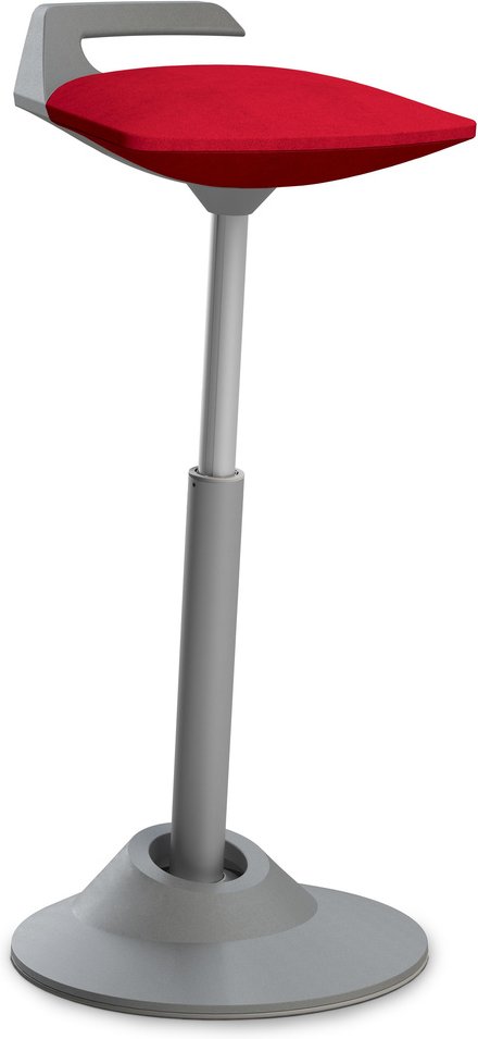 Thumbnail - AERIS MUVMAN - Swopper High Mikrofaser Rot Grau