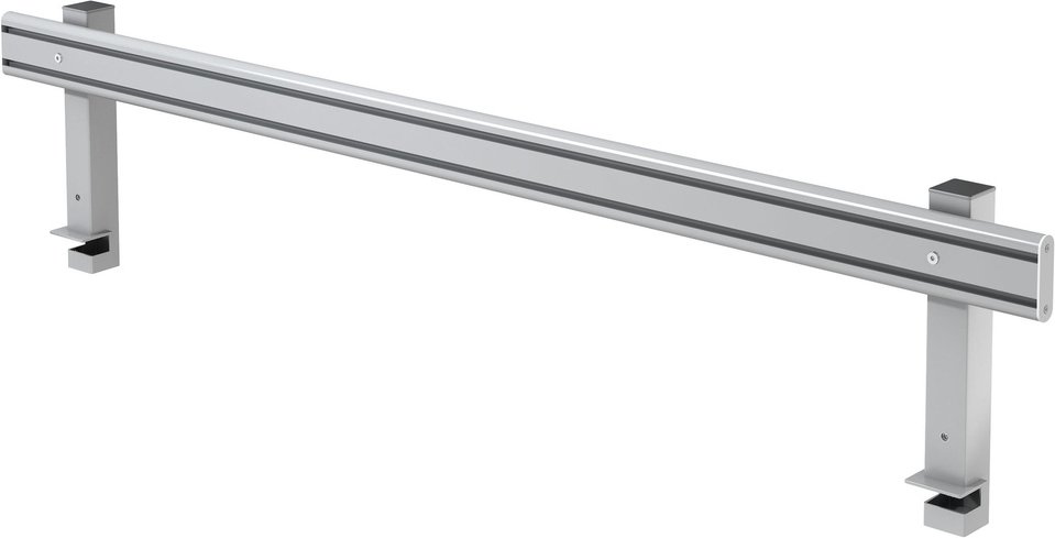 ORG 18 | Orga-Schiene | Alu silber - Zubehör Silber 180 cm