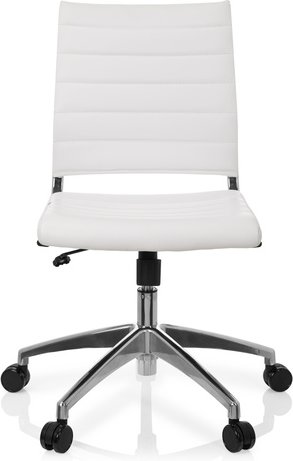 TRISHA - Profi Bürostuhl Weiß