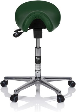 BAMBACH STANDARD - Sattelhocker Dunkelgrün