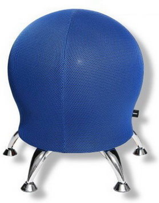 SITNESS 5 - Sitzball Blau Netzstoff