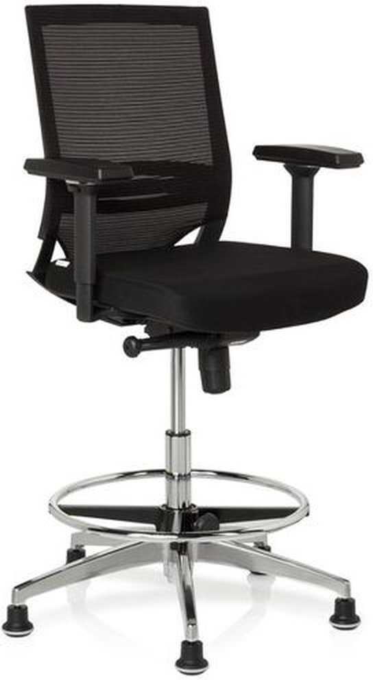 TOP WORK 77 - Counterstuhl Schwarz