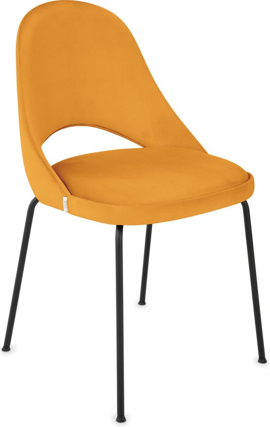 COSTA BLACK - Vierfußstuhl Safran