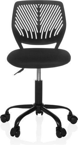 KID QB - Kinderdrehstuhl Schwarz