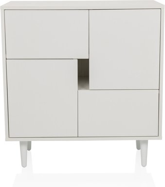 Thumbnail - LYKKJA - Kommode Weiß