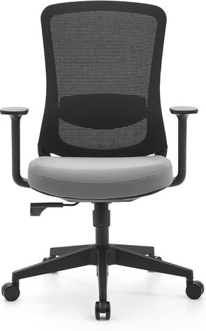 Sedito - Home Office Bürostuhl Schwarz/Grau