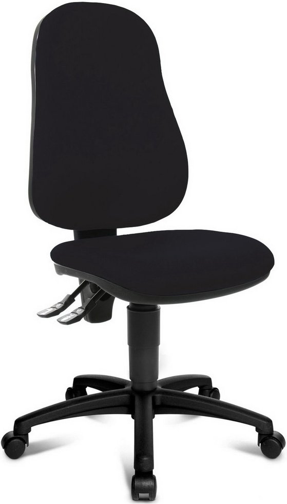 POINT 60 - Home Office Bürostuhl Schwarz