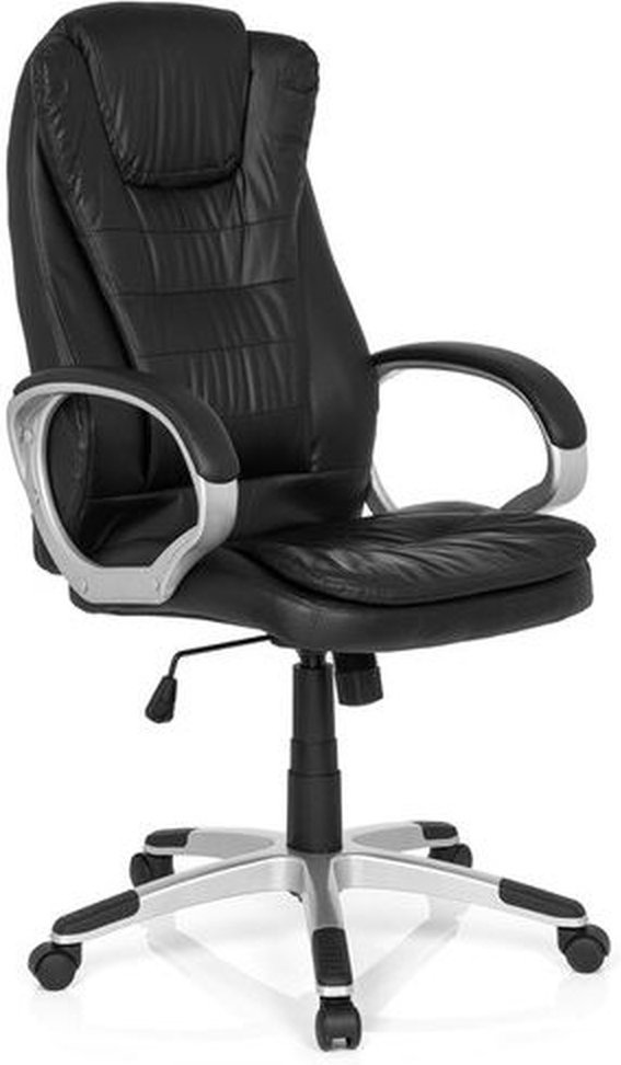 RELAX WB100 - Gamingstuhl Schwarz Buerostuhl24