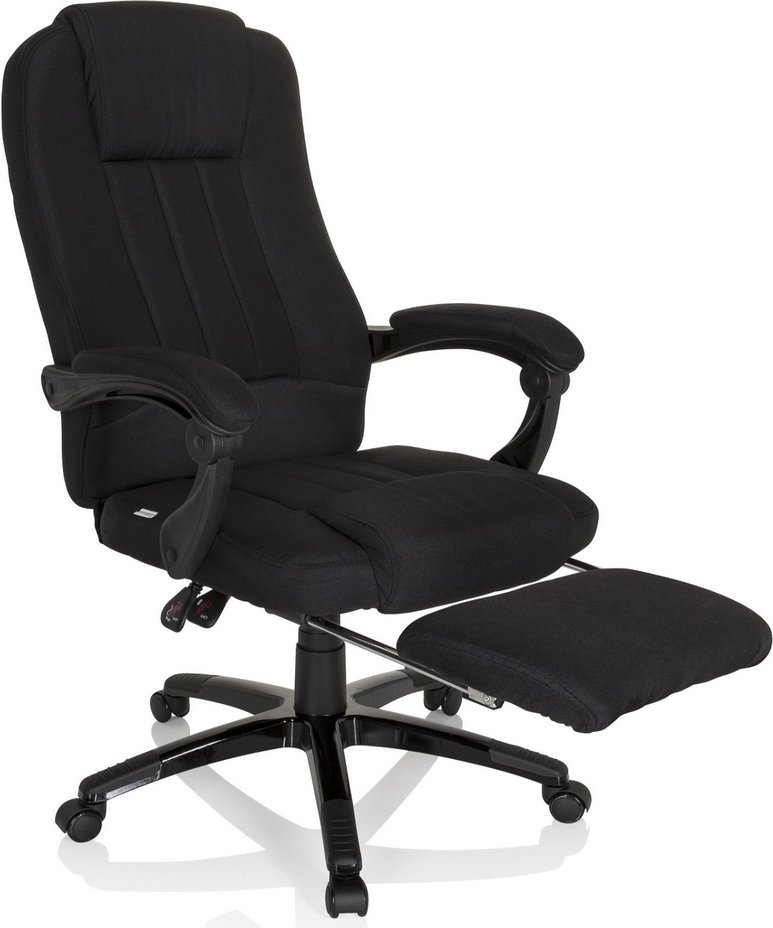 RELAX CL190 - Home Office Chefsessel Schwarz