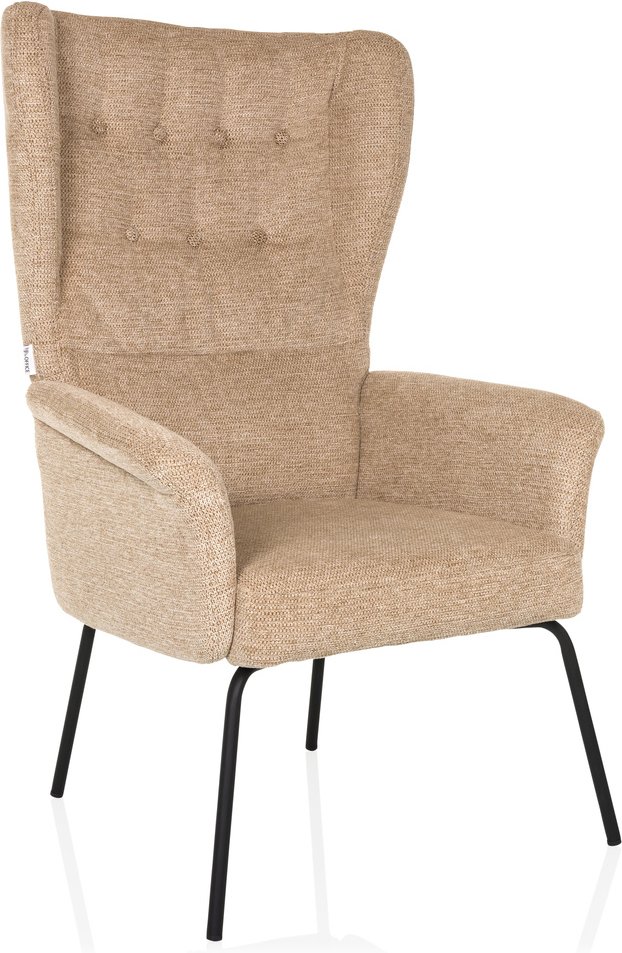 HAVENIO - Polstersessel Beige
