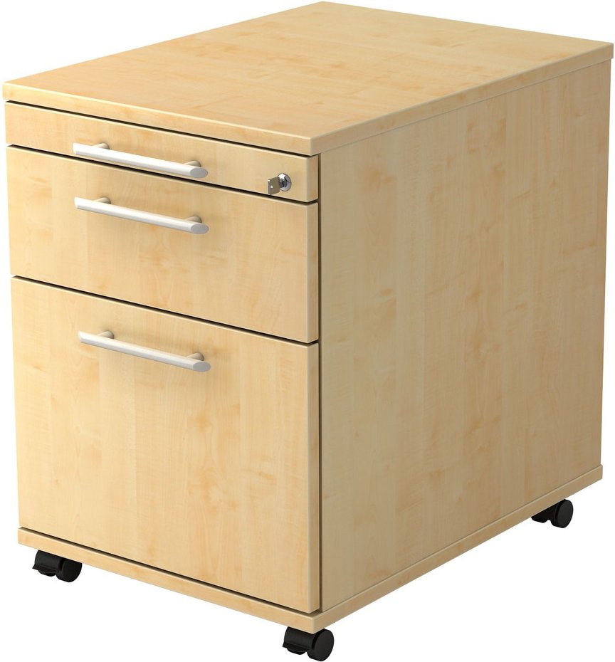 Thumbnail - SIGNA AC20 RE - Rollcontainer Ahorn Relinggriff Kunststoff