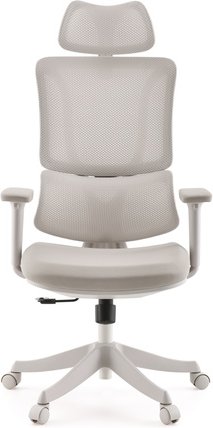 Ergomy Colore | Stoff / 3D Netz | Rahmen: Bunt - Home Office Bürostuhl Beige