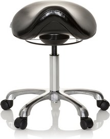 ORTHO SIT - Sattelhocker Schwarz