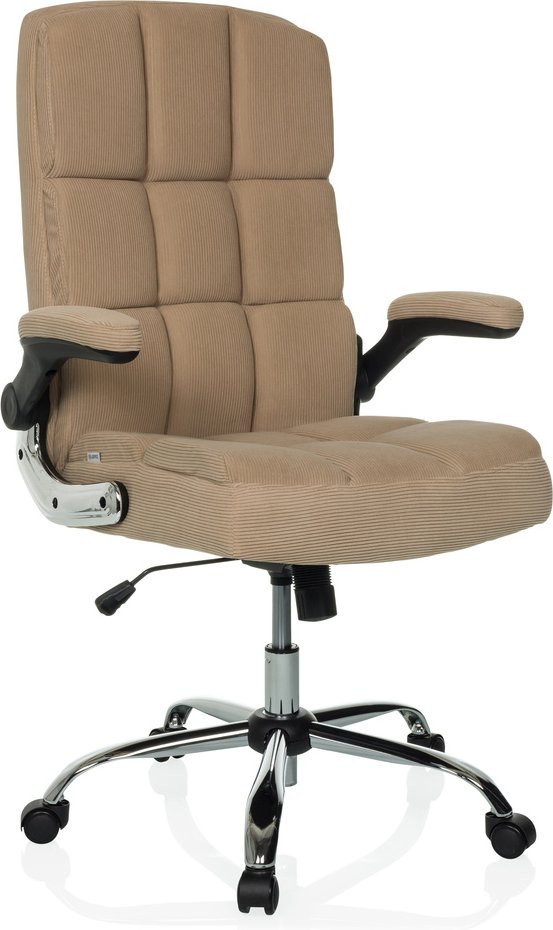 RELAX WD 100 | Cord - Home Office Chefsessel Beige