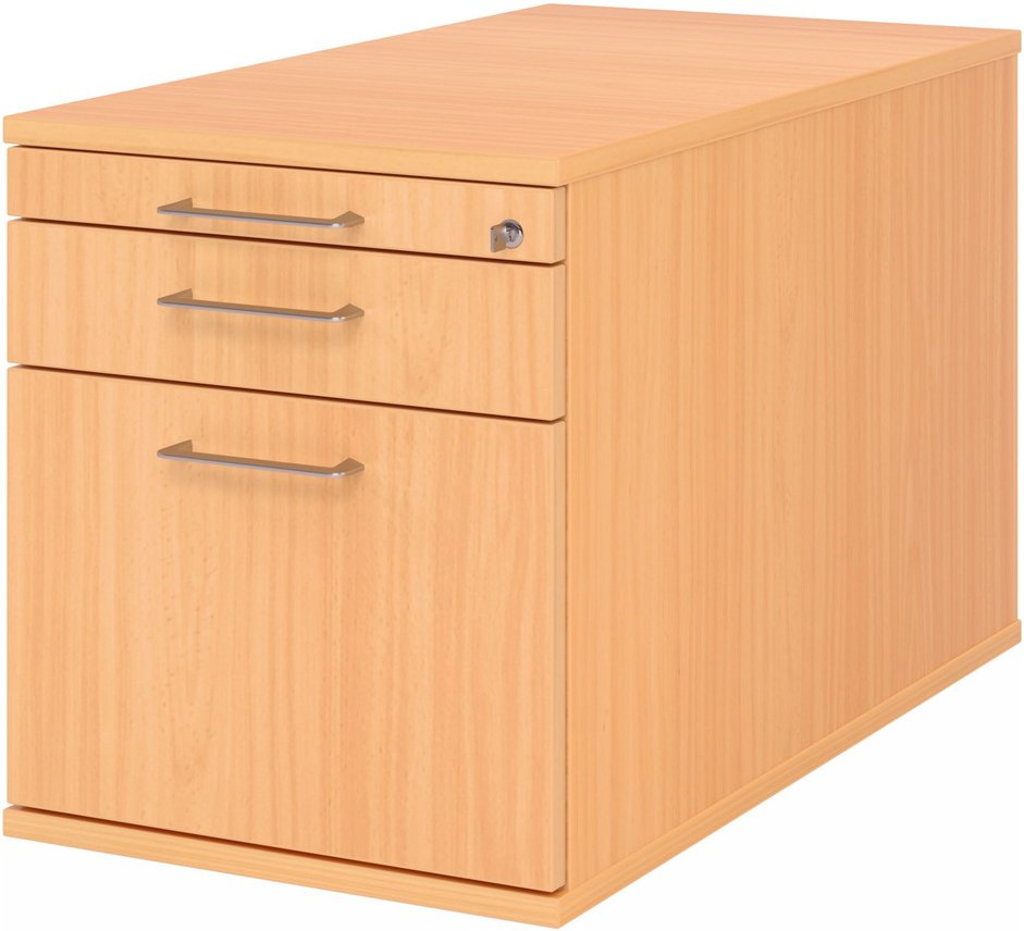 SIGNA TC20 BS - Rollcontainer Buche Bügelgriff Metall