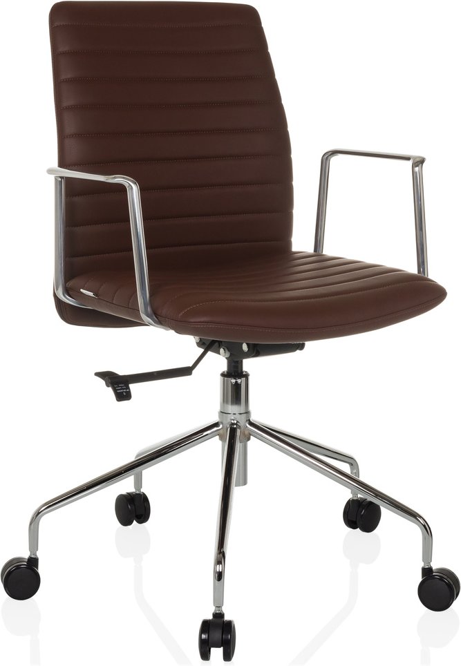 VEMONA 30 - Luxus Chefsessel Braun