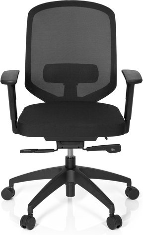 DELIGHT PRO - Profi Bürostuhl Schwarz