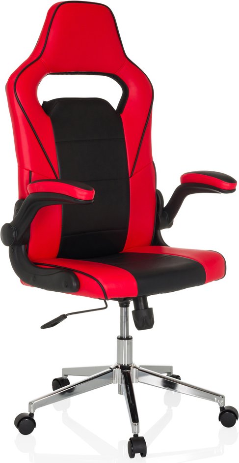 GAME SPORT PRO - Gamingstuhl Schwarz/Rot