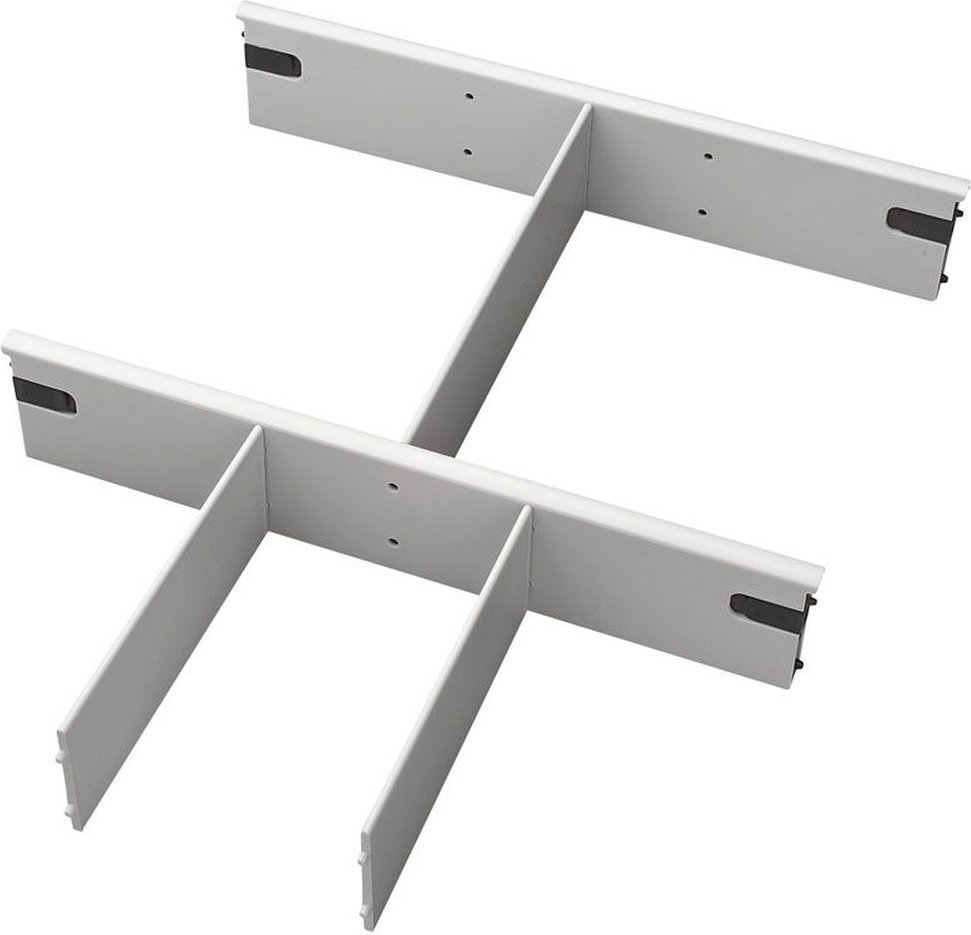 Thumbnail - ACTR | Trennstege - Rollcontainer Grau