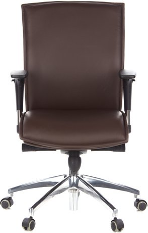 MURANO 10 - Luxus Chefsessel Dunkelbraun