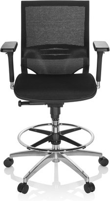 TOP WORK 78 - Counterstuhl Schwarz