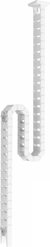 CKVL | Kabelkette vertikal - Zubehör Weiß