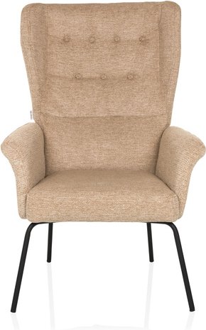 HAVENIO - Polstersessel Beige
